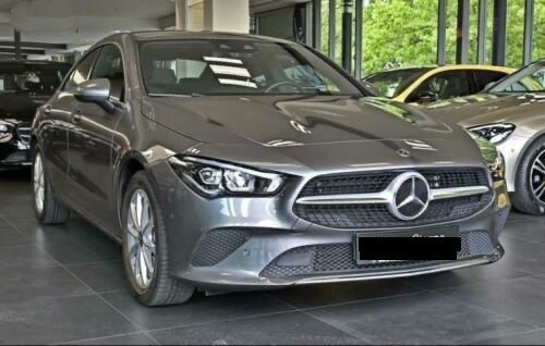 Left hand drive MERCEDES CLA CLASS Progressive MBUX Comand Parktronic